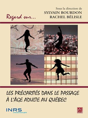 cover image of Les précarités dans le passage à l'âge adulte au Québec